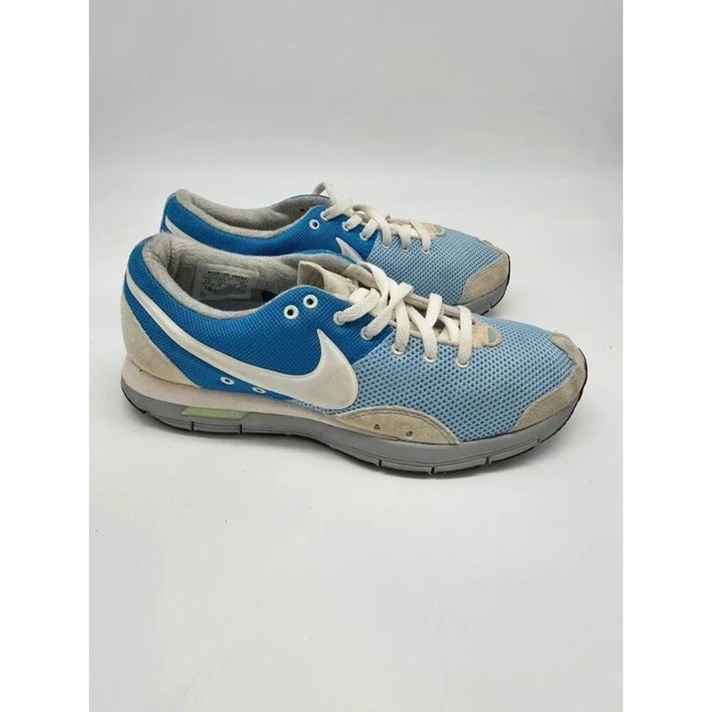 Nike Zoom Pre Steve Prefontaine 2007 Running Shoes Blue 318119-411 Womens 8
